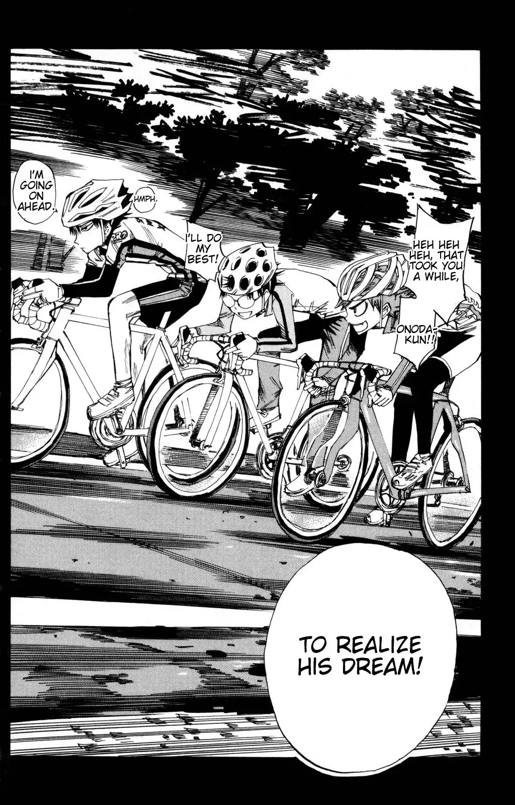 Yowamushi Pedal Chapter 22 10